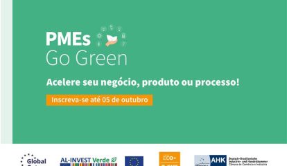 PMEs Go Green: Inscrições para participar de programa de aceleração vão até 5 de outubro