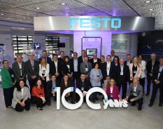 Em visita à fábrica da FESTO, Diretoria da Câmara Brasil-Alemanha se reúne para discutir tendências no setor de automação na indústria