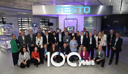 Em visita à fábrica da FESTO, Diretoria da Câmara Brasil-Alemanha se reúne para discutir tendências no setor de automação na indústria