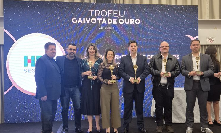 Grupo HDI é destaque no 25º Troféu Gaivota de Ouro