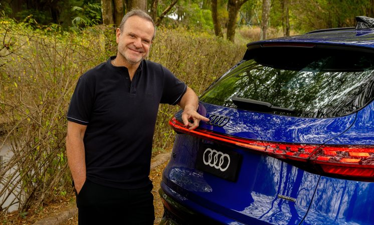 Audi do Brasil anuncia Rubens Barrichello como novo embaixador