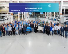 Volkswagen celebra 300 mil unidades do Nivus produzidas no Brasil