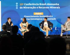 10ª Conferência Brasil-Alemanha de Mineração e Recursos Minerais debate papel de minerais críticos e responsabilidade social na transição energética