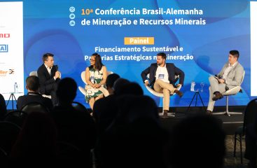 10ª Conferência Brasil-Alemanha de Mineração e Recursos Minerais debate papel de minerais críticos e responsabilidade social na transição energética