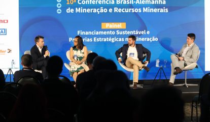 10ª Conferência Brasil-Alemanha de Mineração e Recursos Minerais debate papel de minerais críticos e responsabilidade social na transição energética
