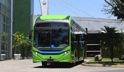 Mercedes-Benz amplia presença de ônibus elétricos em Salvador