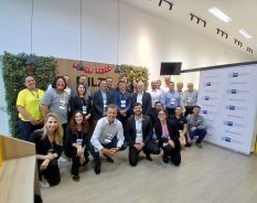 Eventos no interior: Associados da Câmara Brasil-Alemanha se reúnem na Pilz para discutir segurança na indústria de hidrogênio