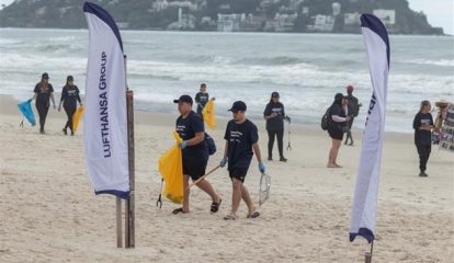 Green Fares Take Over: Lufthansa lança projeto de sustentabilidade no setor corporativo