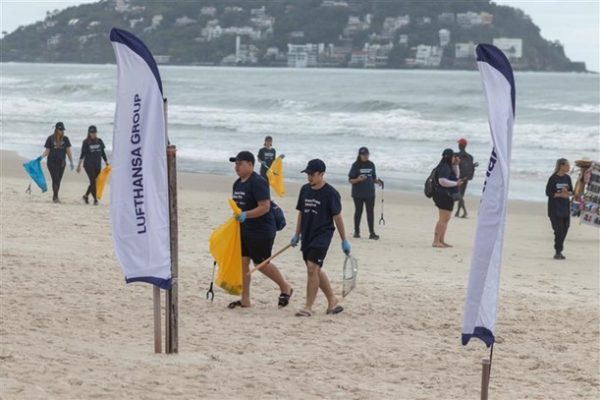 Green Fares Take Over: Lufthansa lança projeto de sustentabilidade no setor corporativo