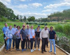 Delegação de parlamentares bávaros visita o Brasil com foco em cooperação nas áreas de agricultura, pecuária, silvicultura e turismo