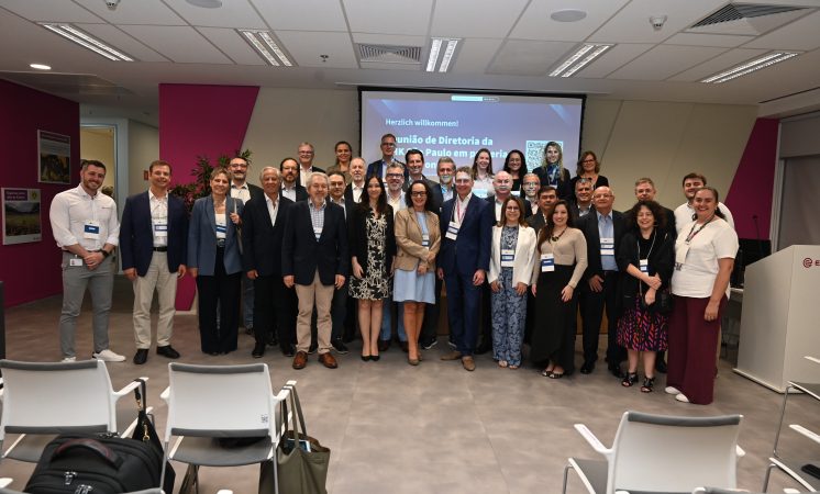 Diretoria da Câmara Brasil-Alemanha debate conquistas e desafios para 2026 em reunião na Evonik