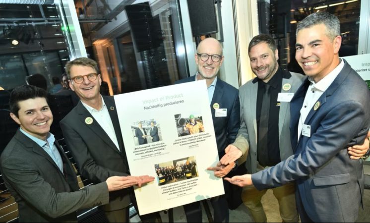 Klüber Lubrication é reconhecida no Sustainable Impact Award 2025