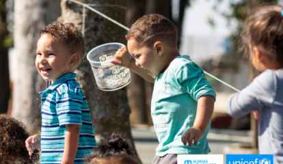 Aldeias Infantis SOS é reconhecida pelo UNICEF em projeto internacional de cooperação