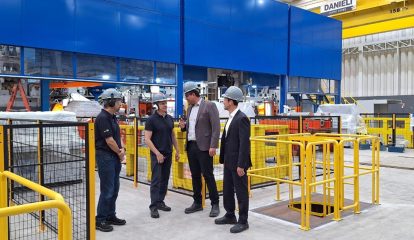 Waelzholz investe em tecnologia e fortalece unidade em São Paulo