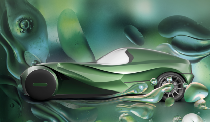 BASF lança Relatório de Cores 2025, verde e cinza dominam mercado automotivo