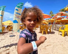 Campanha da Aldeias Infantis SOS prevê acidentes de crianças durante as férias de verão