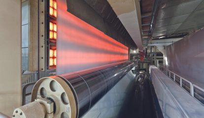 Voith Paper inova com aumento de eficiência na secagem de papel