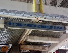 Voith apoia os 100 anos de sucesso da MP1 da Bignardi