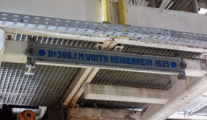 Voith apoia os 100 anos de sucesso da MP1 da Bignardi