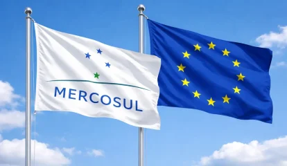 UE aprova acordo de livre comércio com Mercosul