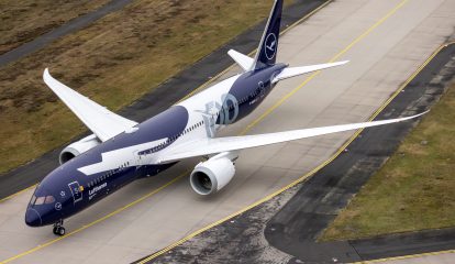 Lufthansa Group: Rio de Janeiro recebe primeiro voo comercial com pintura comemorativa aos 100 anos da companhia