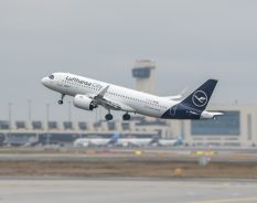 Lufthansa City Airlines inaugura nova base em Frankfurt