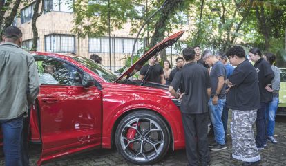 Audi e Porsche iniciam Projeto Pescar 2026 para capacitação gratuita de jovens da rede pública