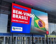 “O Brasil está pronto”: Mostrando uma indústria inovadora e competitiva, Brasil anuncia detalhes de sua participação como País Parceiro na HANNOVER MESSE 2026