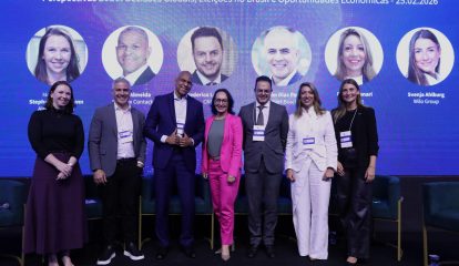 Perspectivas 2026: CEOs debatem oportunidades no Brasil e fortalecimento de relações comerciais com Alemanha