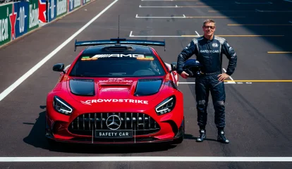 Mercedes-AMG fornece automóveis oficiais para todas as etapas da FIA Fórmula 1®