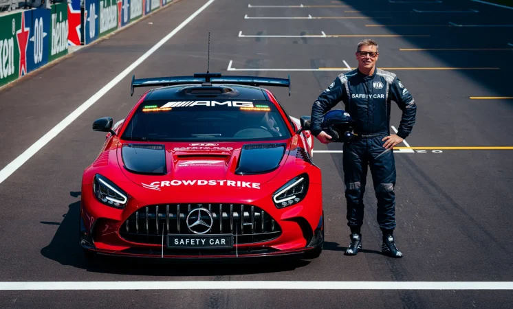 Mercedes-AMG fornece automóveis oficiais para todas as etapas da FIA Fórmula 1®