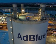 BASF produz agente redutor de NOx com energia 100% renovável