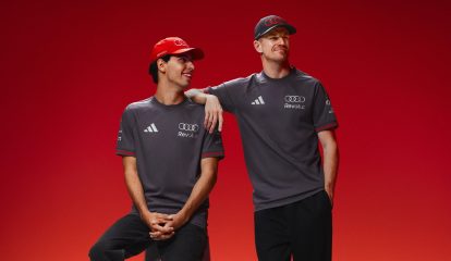 Audi e adidas apresentam coleção global para fãs de F1