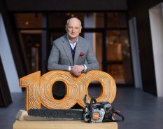 Grupo STIHL celebra 100 anos de história com foco em sustentabilidade