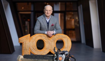 Grupo STIHL celebra 100 anos de história com foco em sustentabilidade