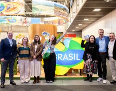 Brasil ganha destaque na ITB Berlin e reforça cooperação turística com a Alemanha