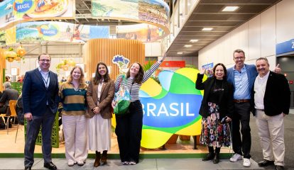 Brasil ganha destaque na ITB Berlin e reforça cooperação turística com a Alemanha