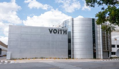 Voith impulsiona eficiência energética da BO Paper com refinador de última geração