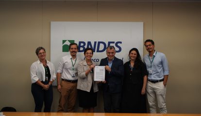 Instituto Aegea assina protocolo de intenções com o BNDES para levar saneamento a escolas do Marajó (PA)