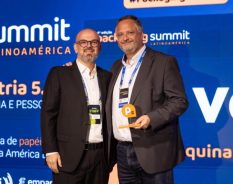 Voith é destaque em premiações do setor de papel e embalagens