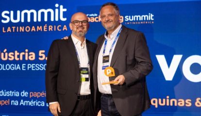 Voith é destaque em premiações do setor de papel e embalagens