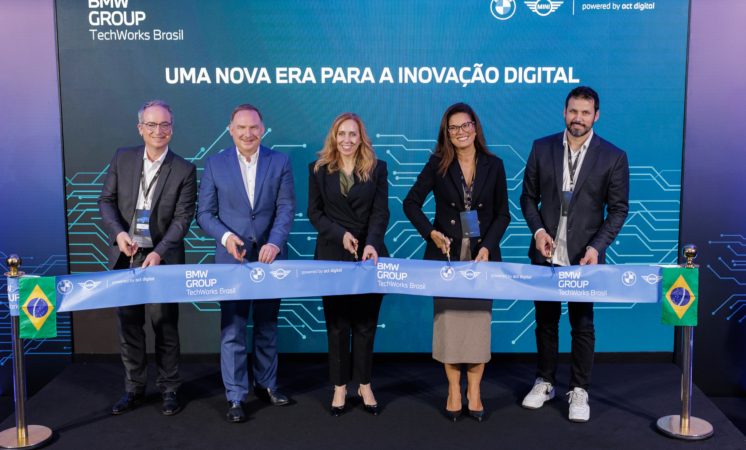 BMW Group inaugura novo Hub de TI para impulso à inovação digital