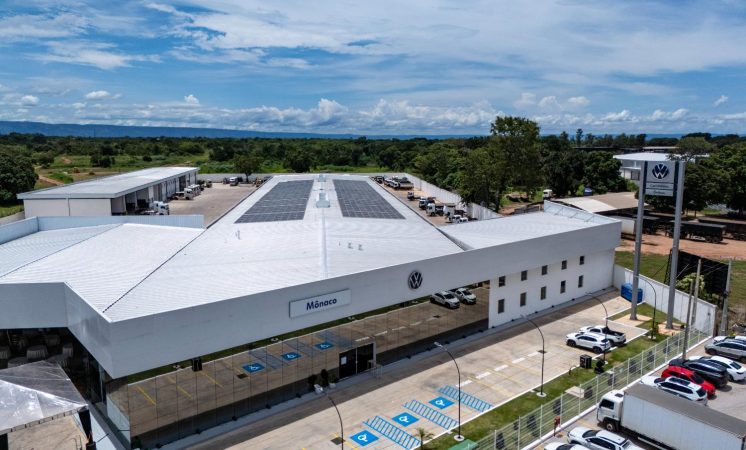 VW Caminhões e Ônibus inaugura superconcessionária no Centro-Oeste