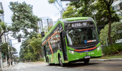 VWCO inicia testes com o e-Volksbus em Salvador