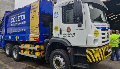 Volkswagen Caminhões e Ônibus acelera agenda de mobilidade sustentável com biometano em SP