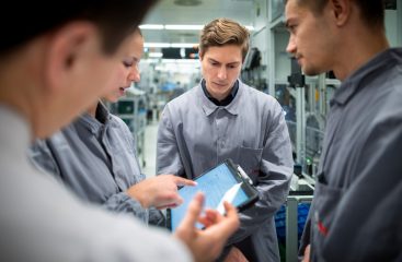 HANNOVER MESSE 2026: Bosch foca na interação entre humanos e IA.