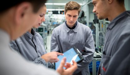 HANNOVER MESSE 2026: Bosch foca na interação entre humanos e IA.