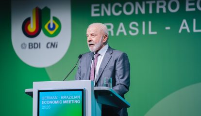Nova era de cooperação é celebrada no Encontro Econômico Brasil-Alemanha 2026