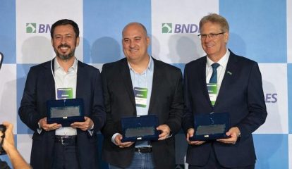 BRDE conquista 1º lugar entre bancos de desenvolvimento em premiação do BNDES
