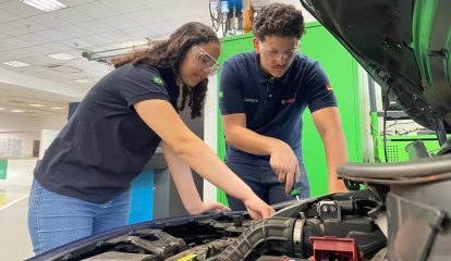 Bosch e Senai abrem vagas para cursos técnicos e formação em Engenharia Automotiva